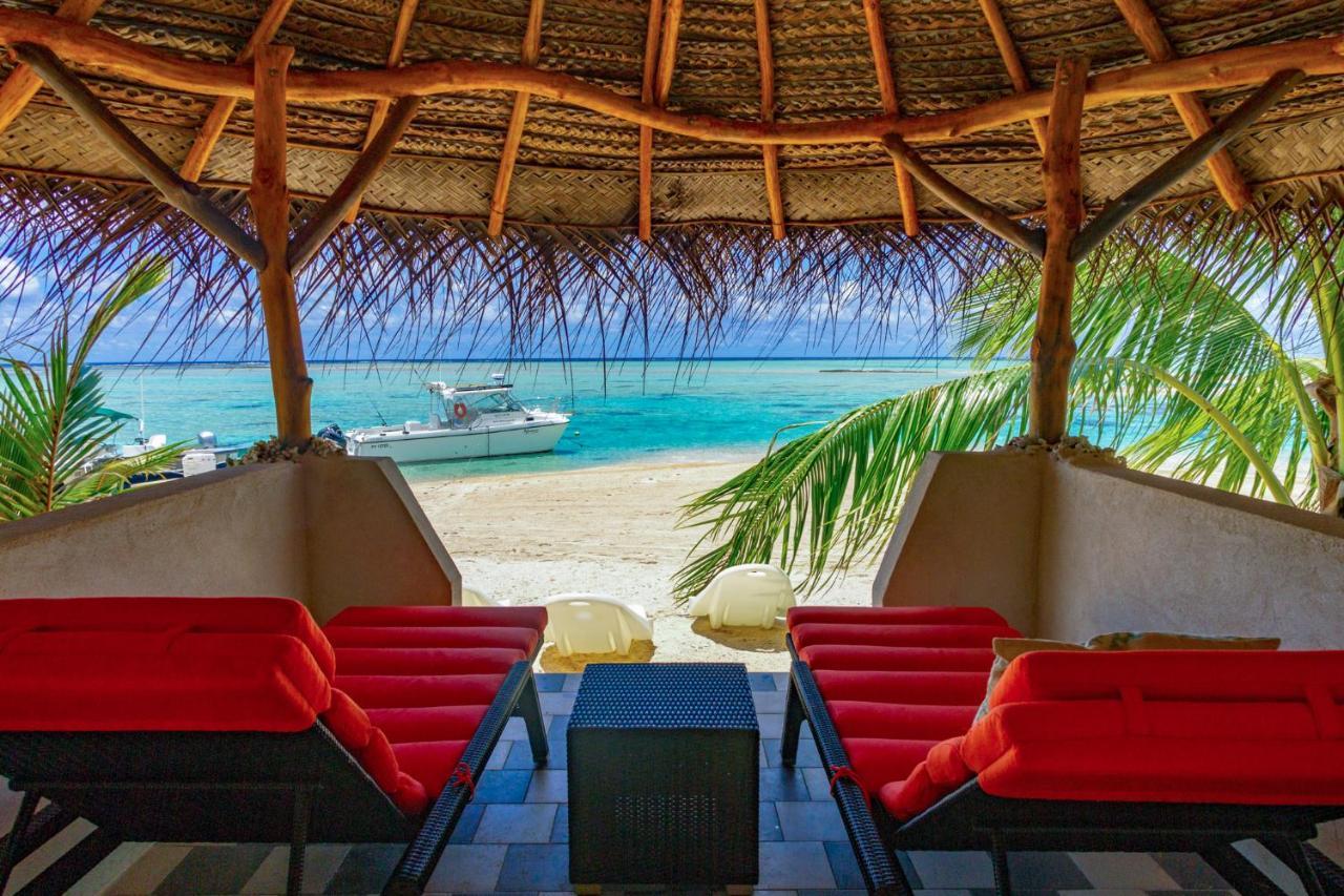 Ninamu Resort Tikehau Exterior photo